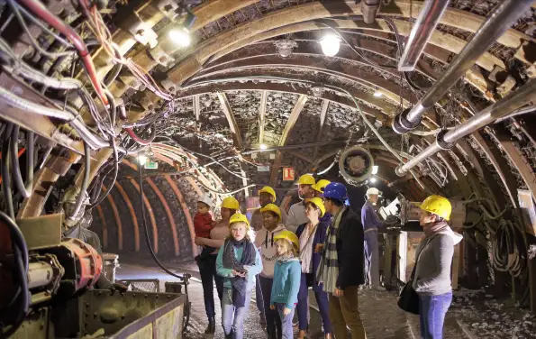 Partenariat avec le Musée de la Mine à Lewarde